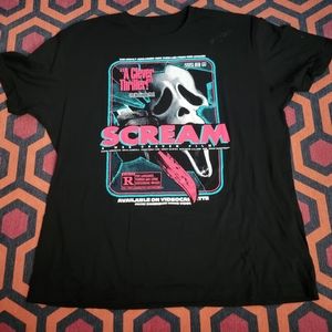 Scream 1996 VHS shirt